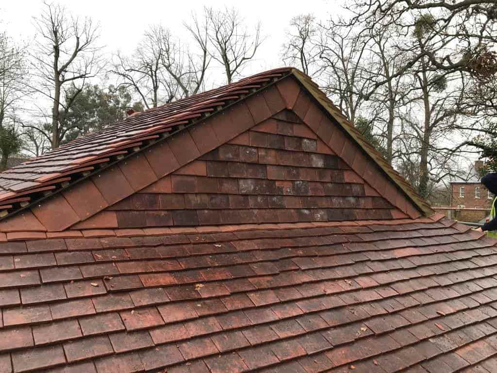 This is a photo of a new roof installed in Tunbridge Wells. Installed by